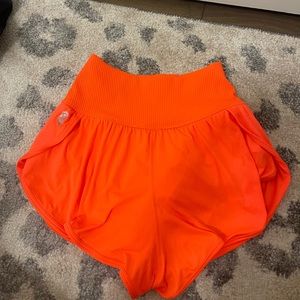 Free people game time shorts